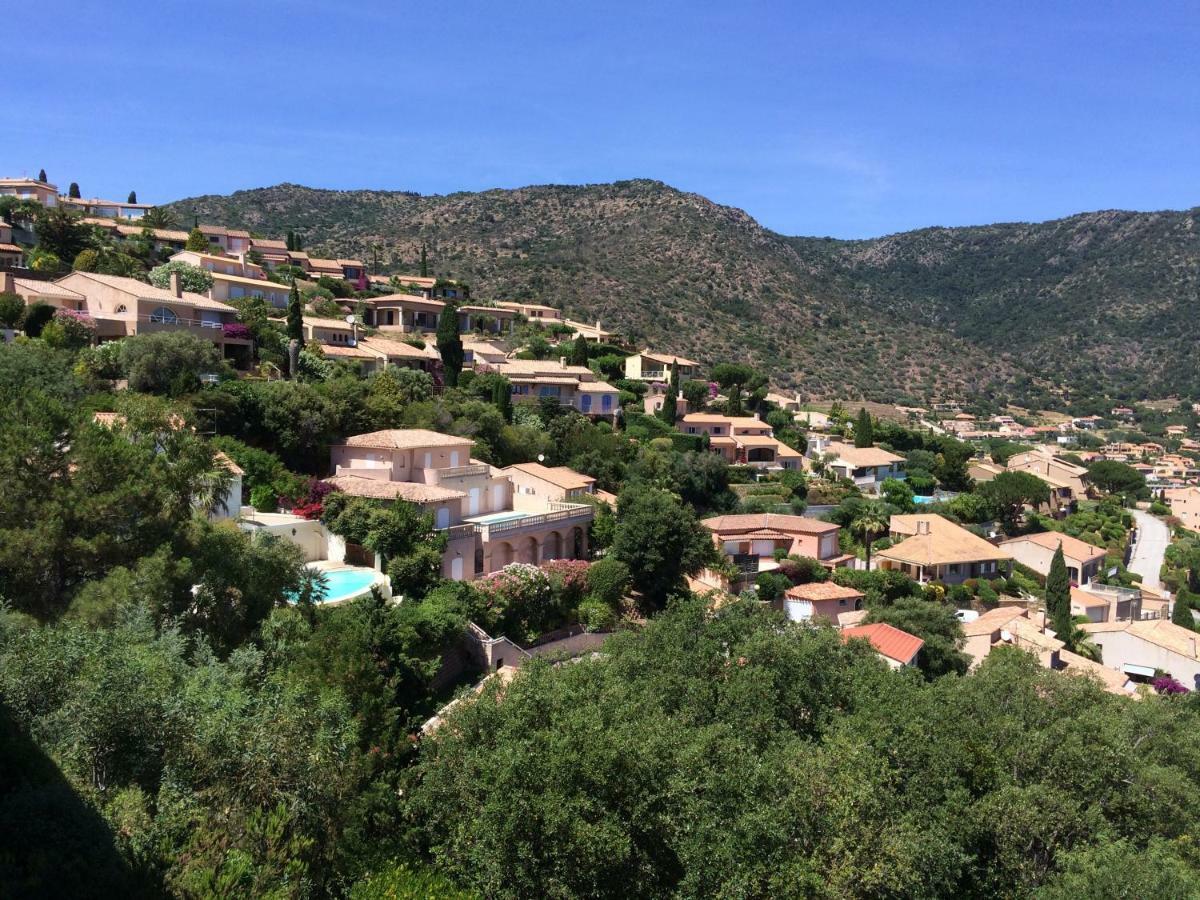 Appartement Altair Le Lavandou Exterior foto